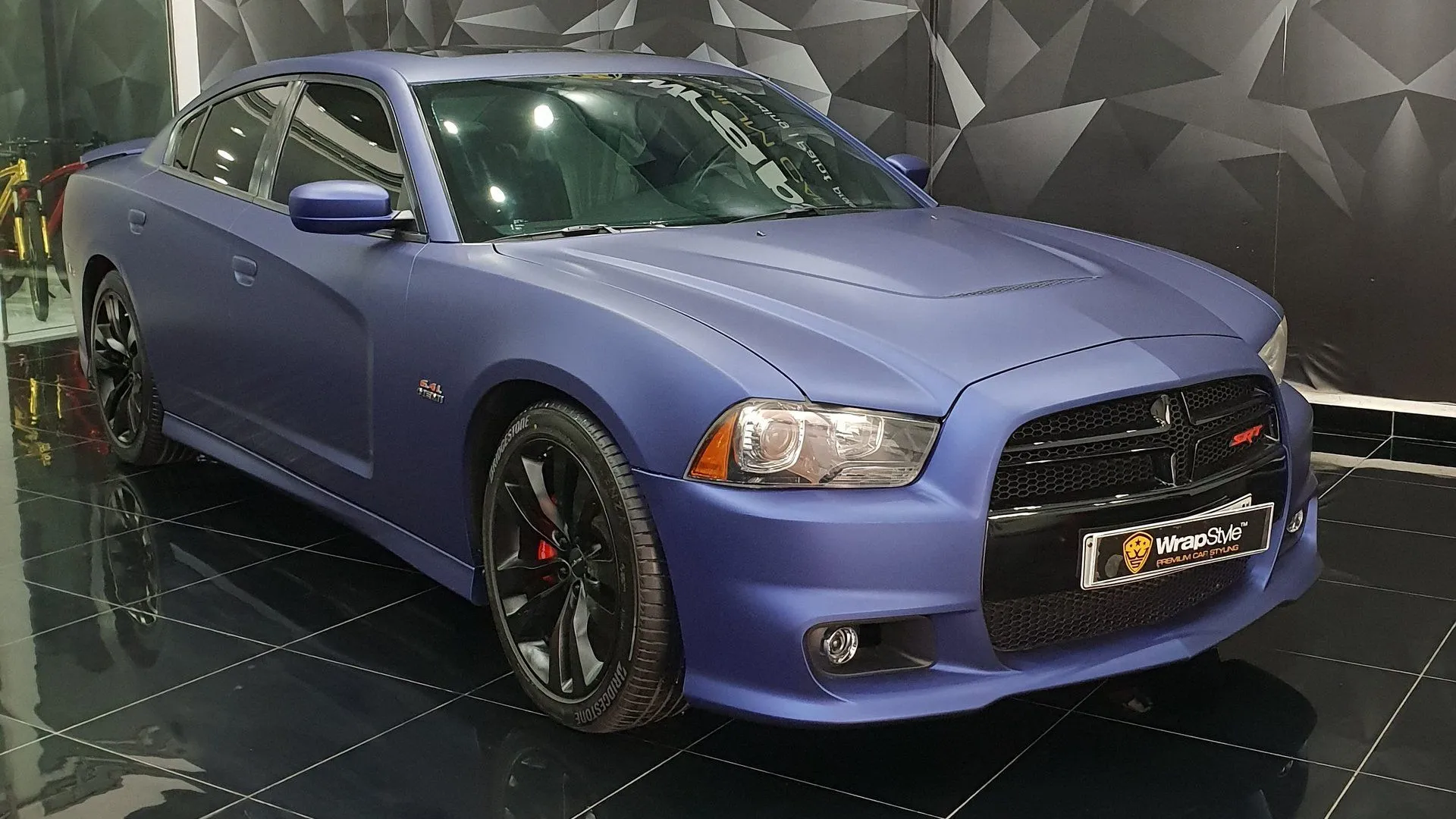 Dodge Charger Satin wrap
