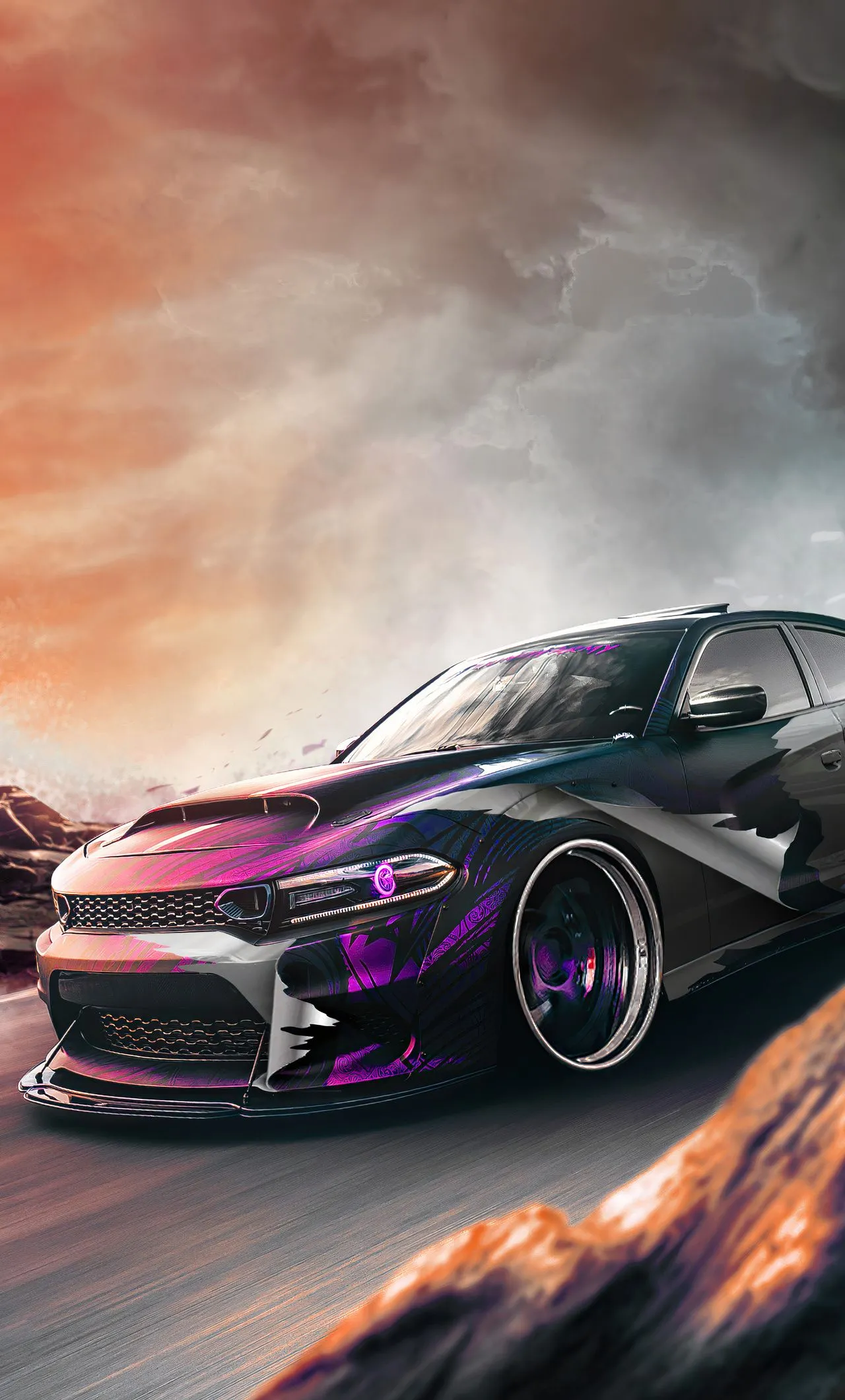 Dodge Charger Open Race 4k iPhone , HD 4k Wallpaper, Image, Background, Photos and Picture