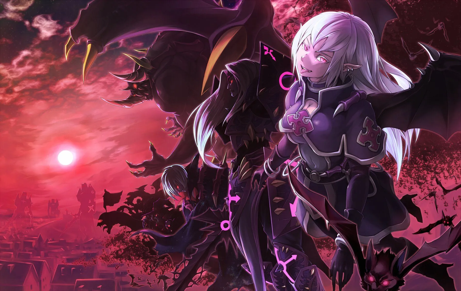 Yu Gi Oh! Anime Dark Fantasy HD Wallpaperx1200