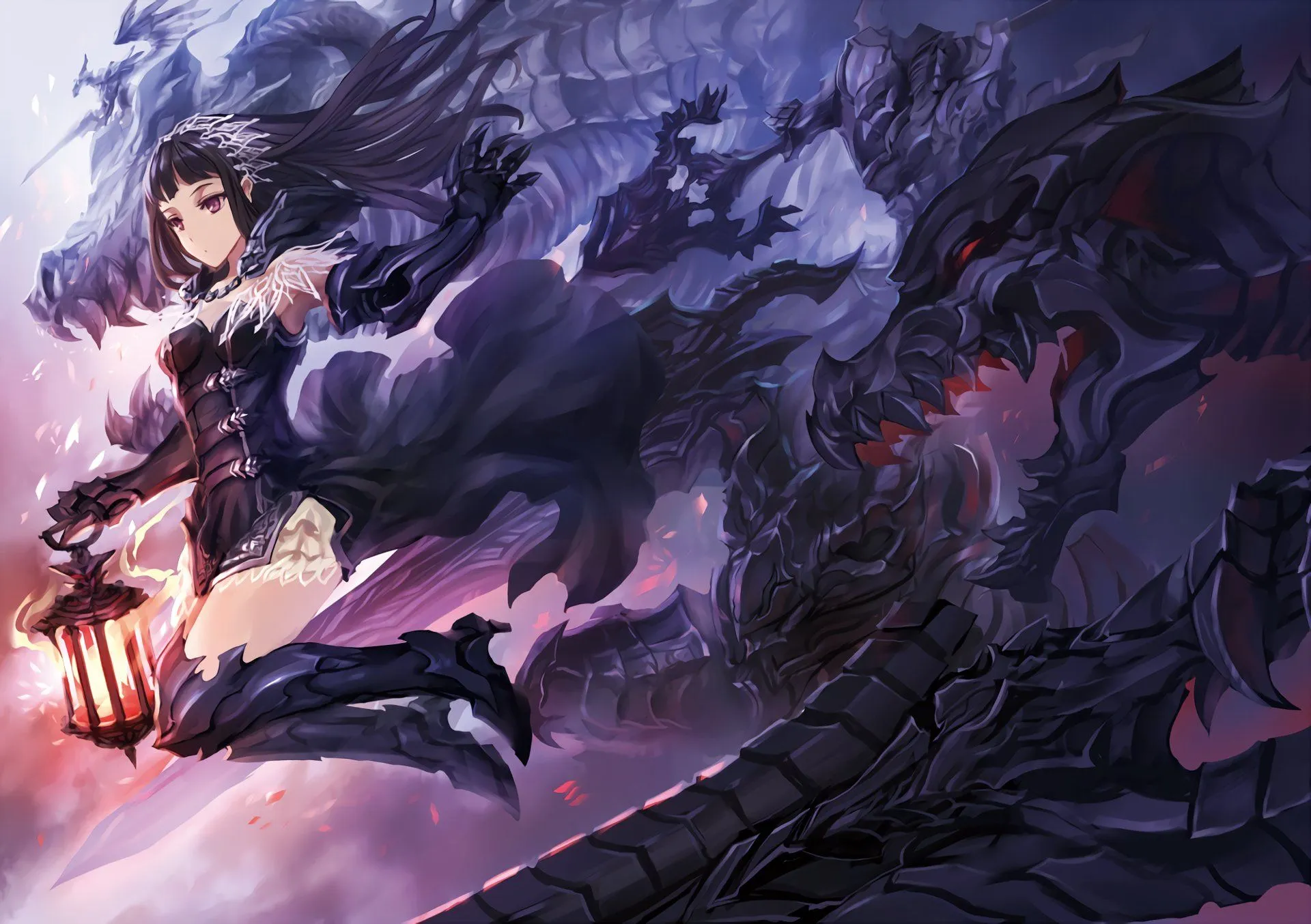 Dark Fantasy: HD Anime Wallpaper of Epic Creatures by Makai No Juuminx1354