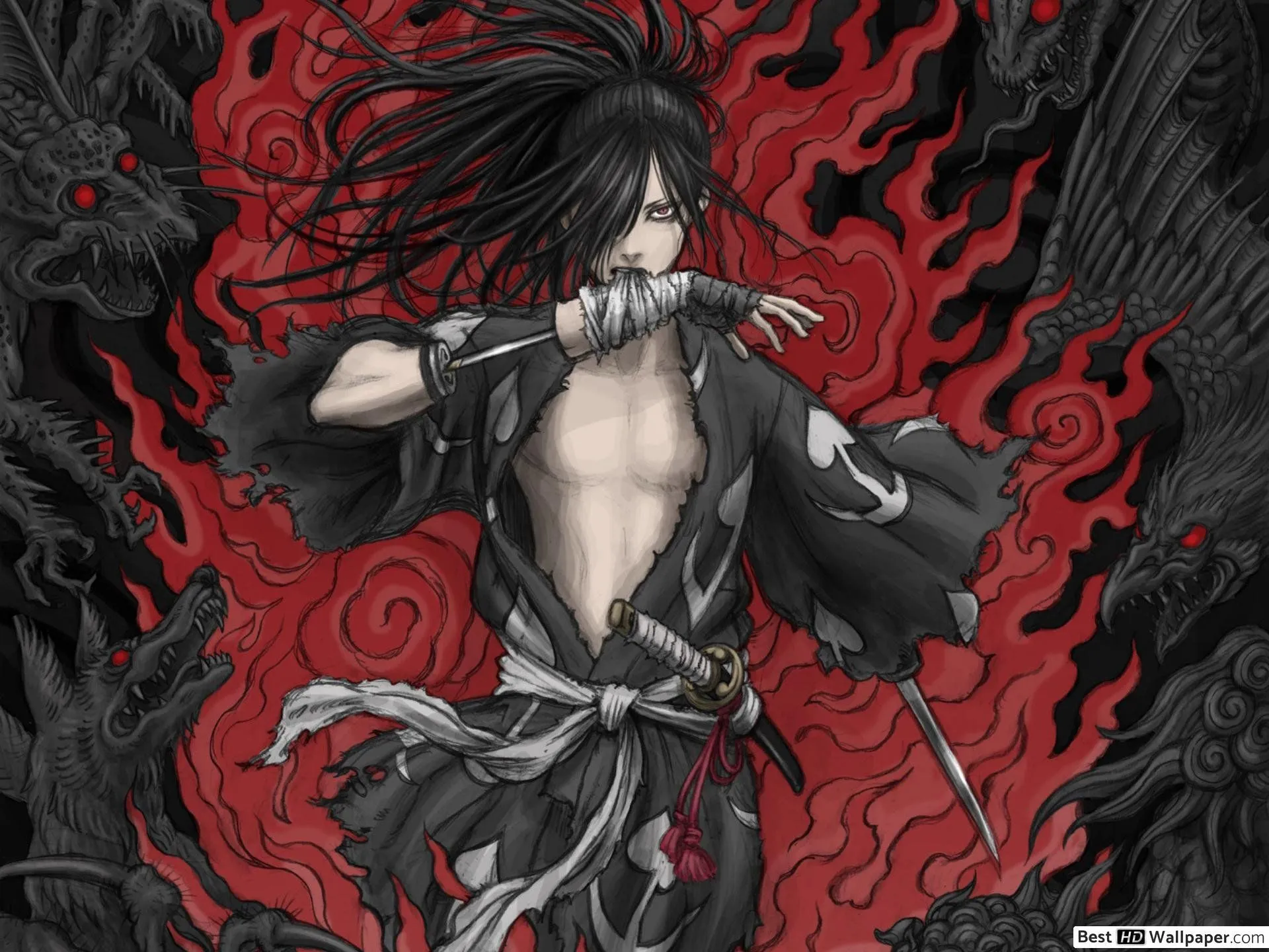 Dororo Dark Fantasy Background Wallpaper 108594