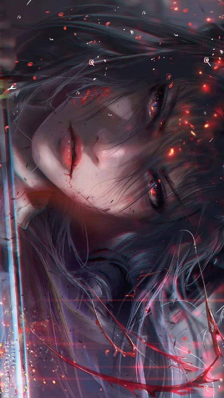Wallpaper. Digital art fantasy, Anime art fantasy, Digital art anime