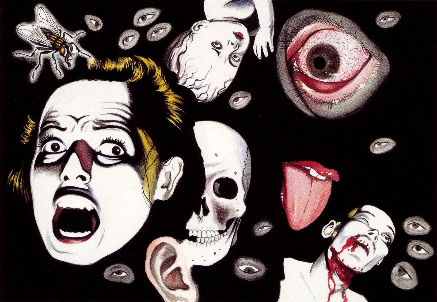 MONSTER BRAINS: Suehiro Maruo