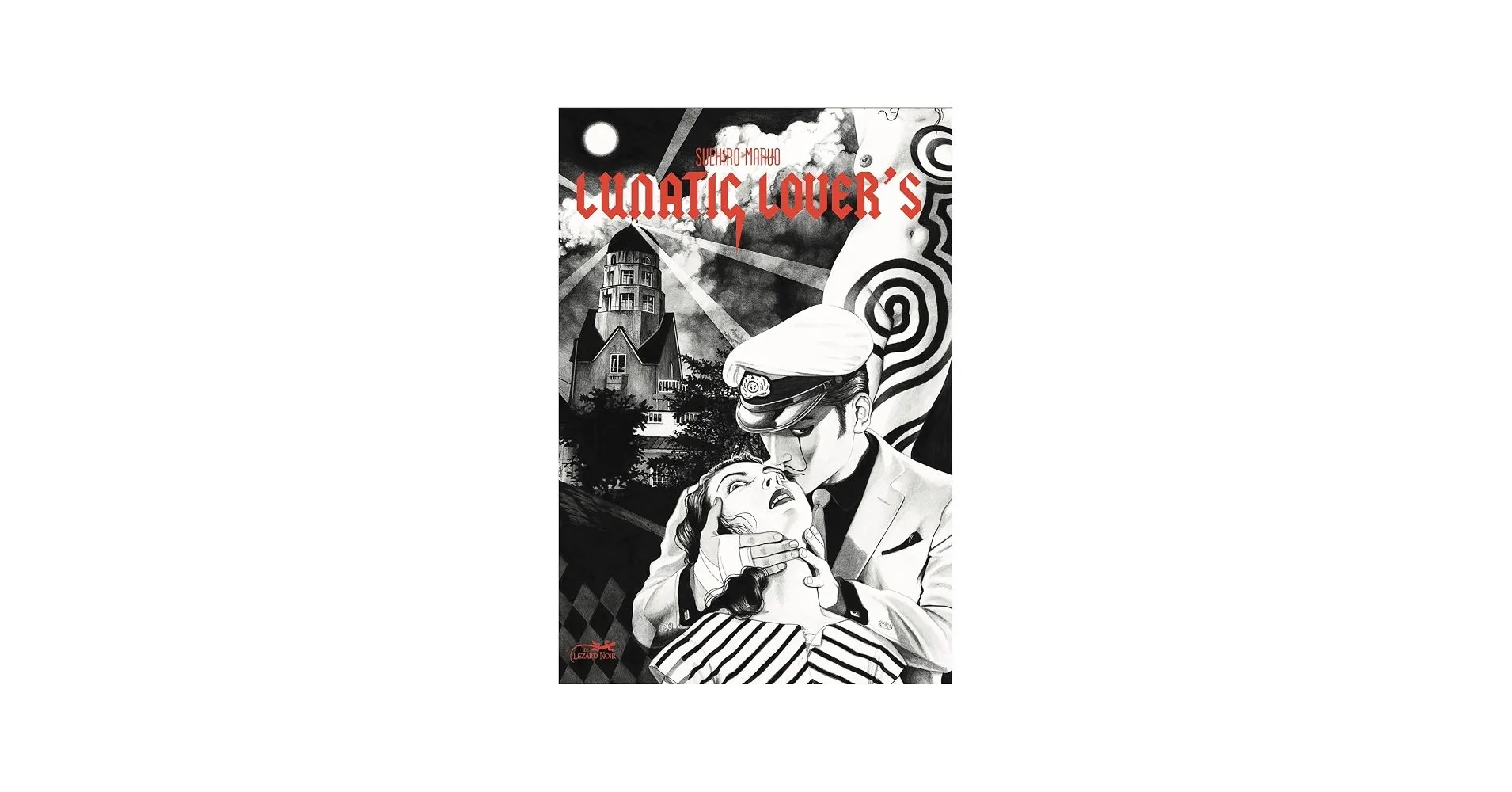 LUNATIC LOVERS: MARUO, Suehiro: 9782353483365: Books