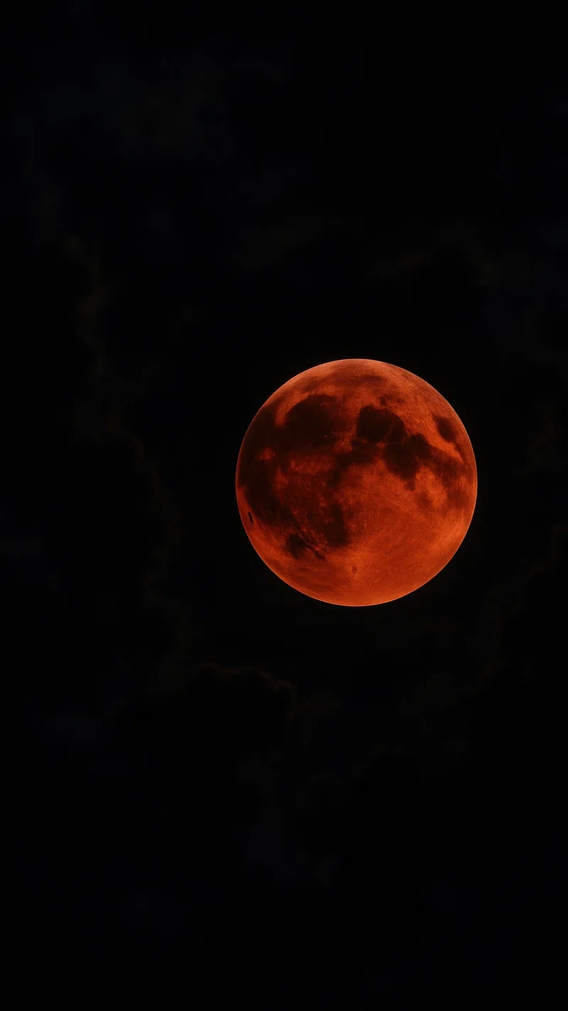 Blood Moon Wallpaper Image Wallpaper