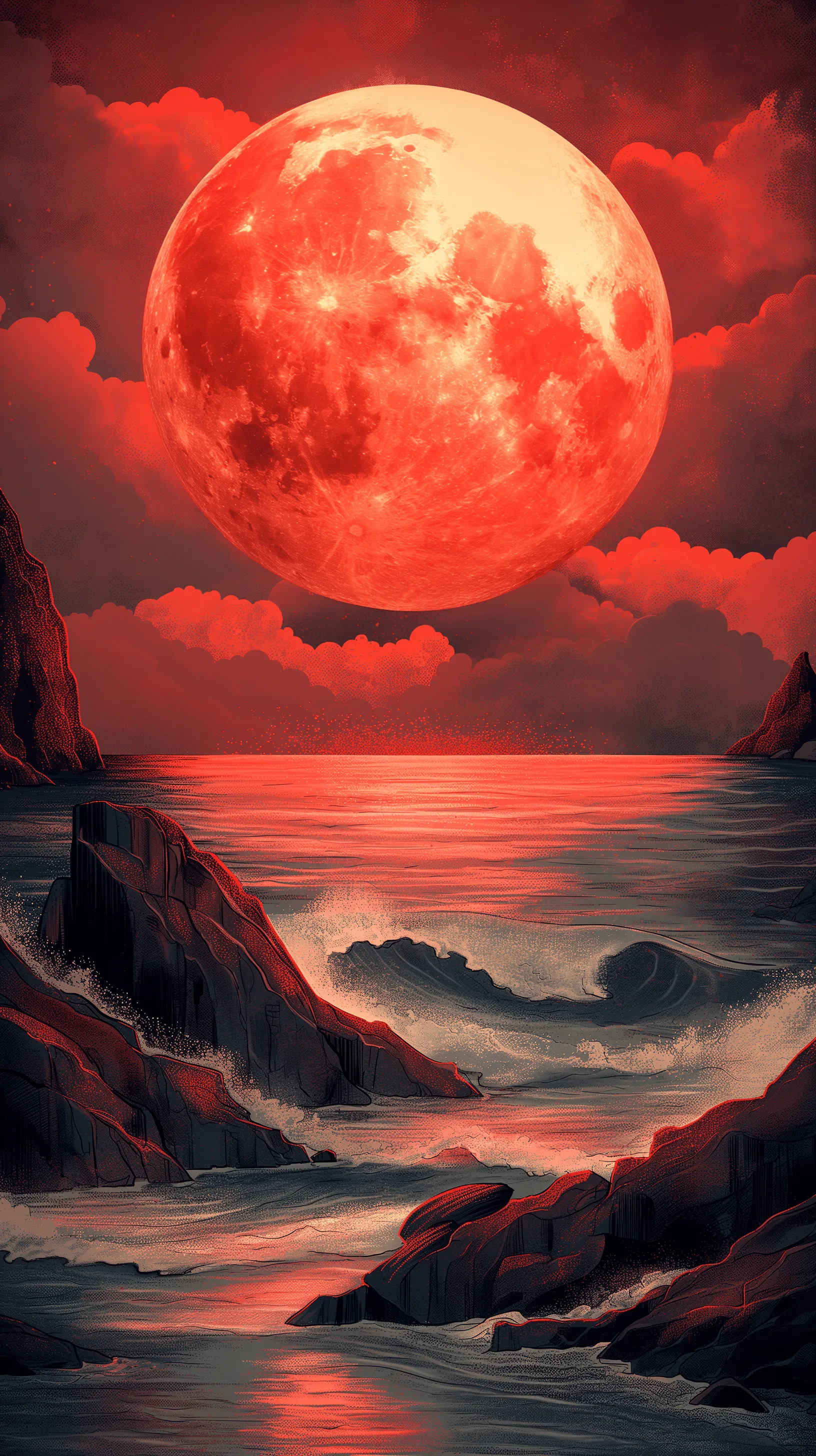 Blood Moon Picture and Image: Free HD Downloads