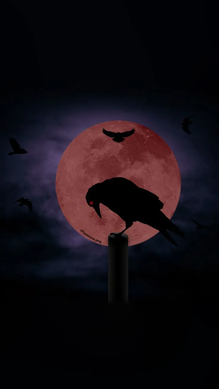 Itachi Blood moon