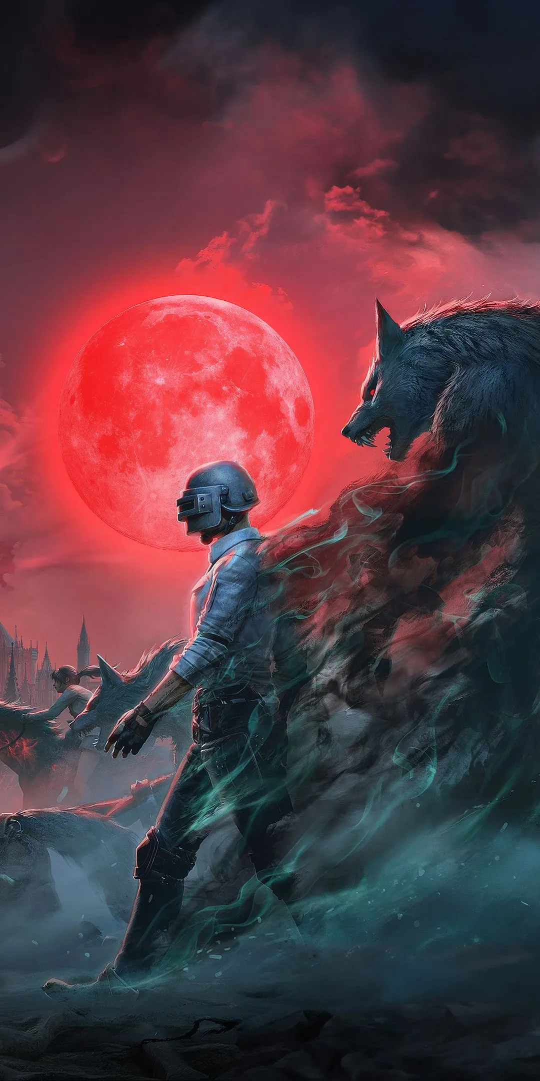 Pubg Mobile Blood Moon 2024 One Plus 5T, Honor 7x, Honor view 10, Lg Q6 , HD 4k Wallpaper, Image, Background, Photos and Picture