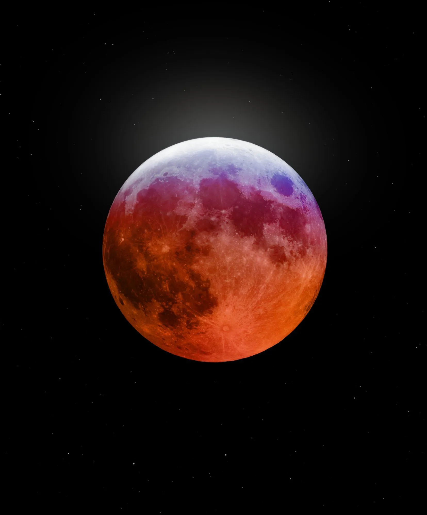 Blood Moon: best image of the lunar eclipse