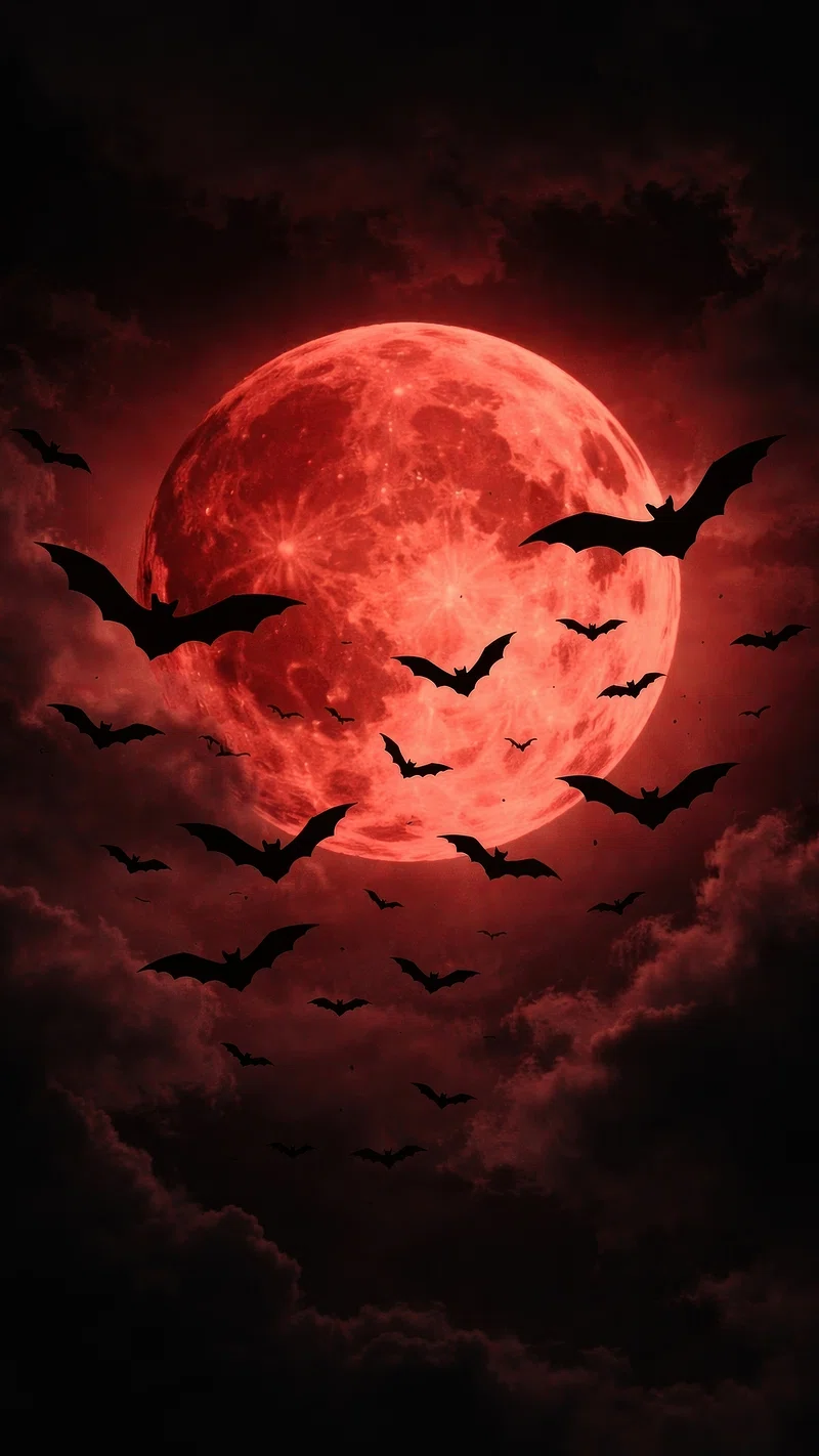 Blood Moon Wallpaper Image Wallpaper