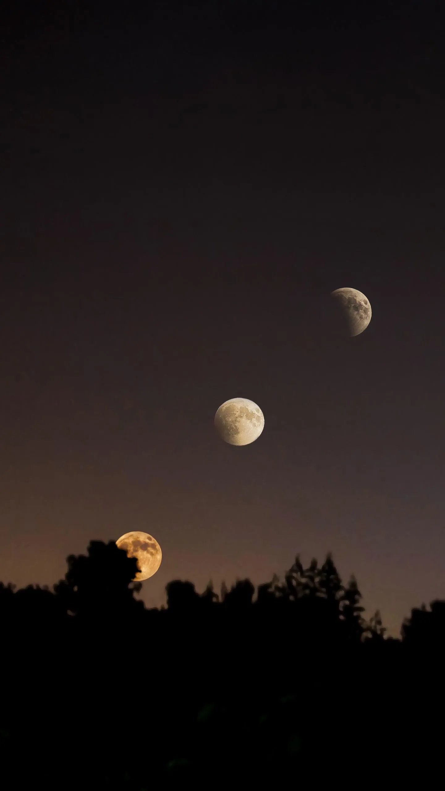 Red Moon Eclipse 4K UHD Wallpaper for UltraHD Desktop and TV, Smartphone and Tablet Devices