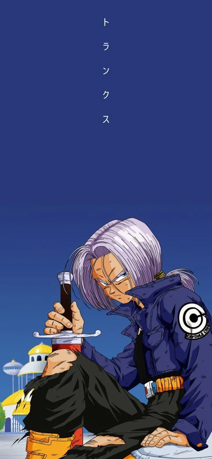 Trunks wallpaper. Dragon ball art goku, Anime dragon ball, Anime dragon ball goku