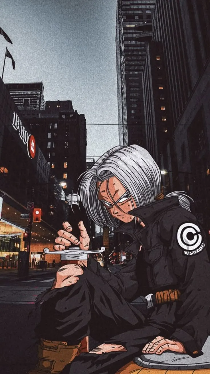 DBZ Trunks Wallpaper