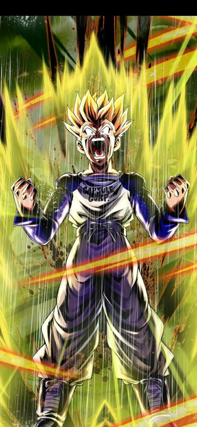 Mirai Trunks, db, dbs, dragon ball, dragon ball super, mirai trunks, trunks du futur, HD phone wallpaper