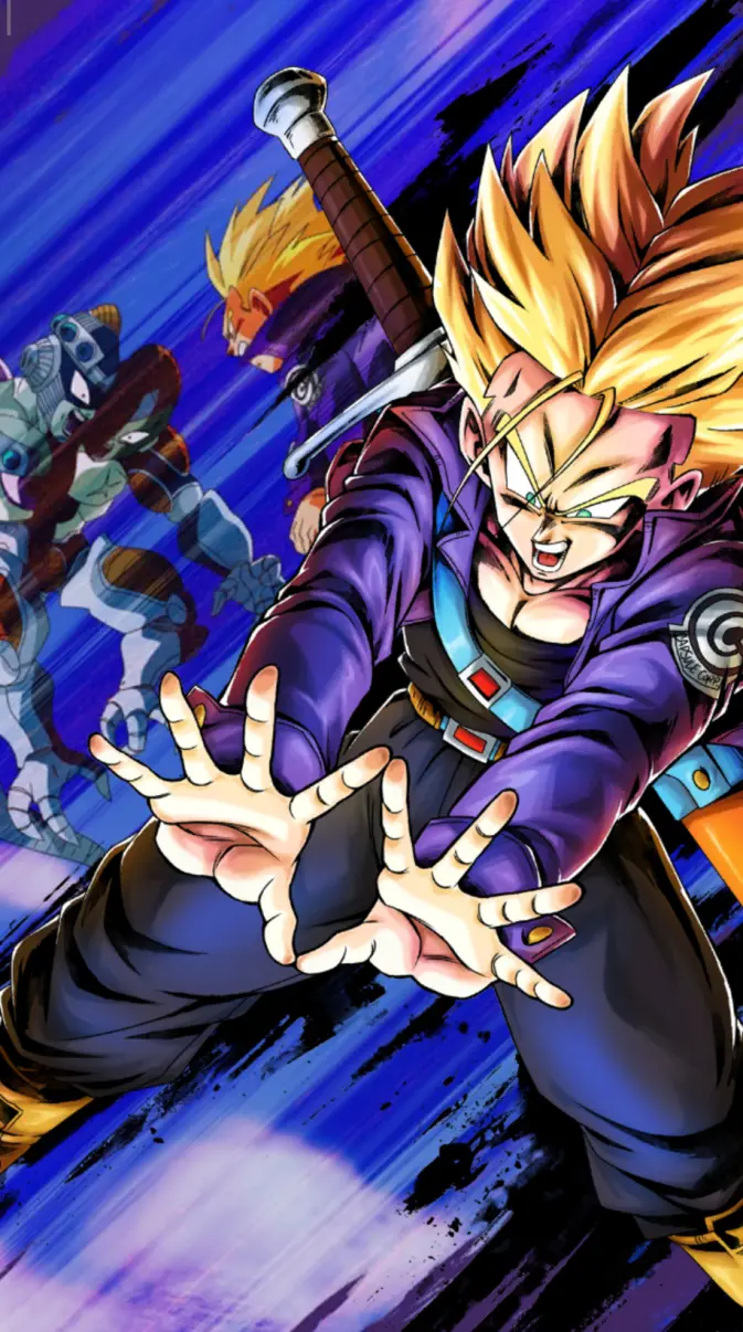 Future Trunks wallpaper