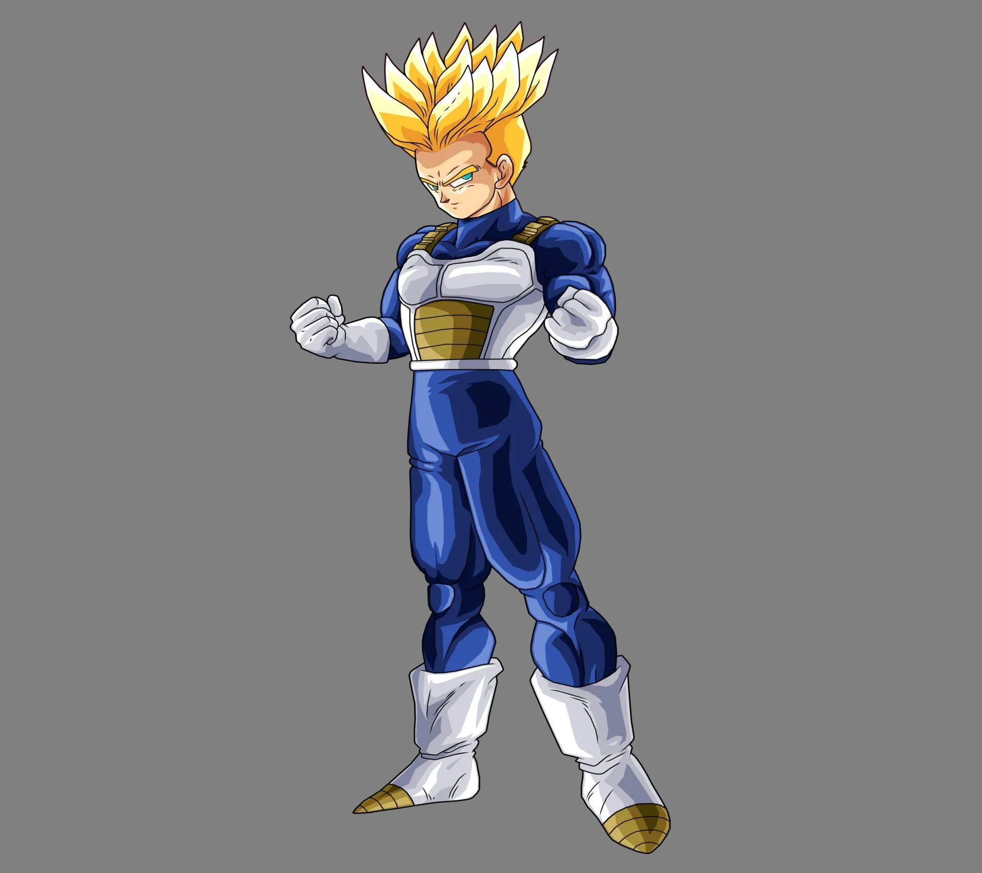 Trunks in Action: 4K Ultra HD Dragon Ball Z Wallpaper**