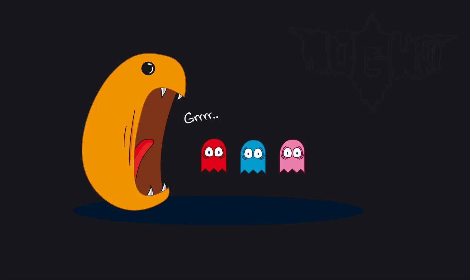 Desktop wallpaper: Video Game, Pac Man 4K free download for PC. 304899