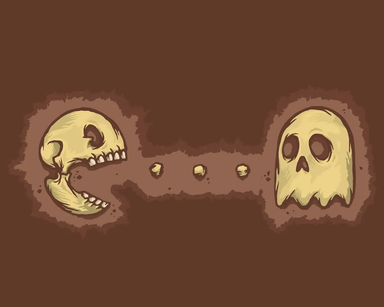HD Pacman Wallpaper