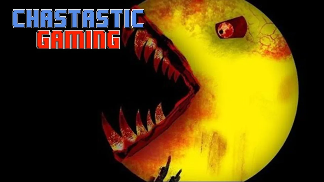 SCARY PACMAN! :- pacman.exe