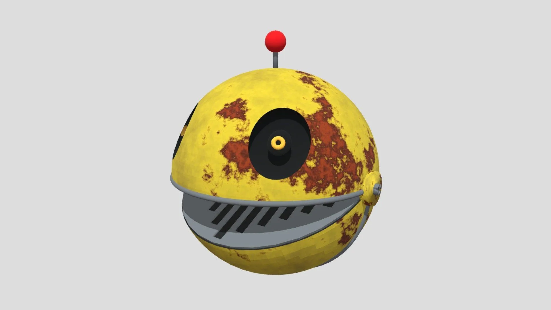 Pac Man(Horror Ver) Model By PROJEKTSANSSTUDIOS [2169433]