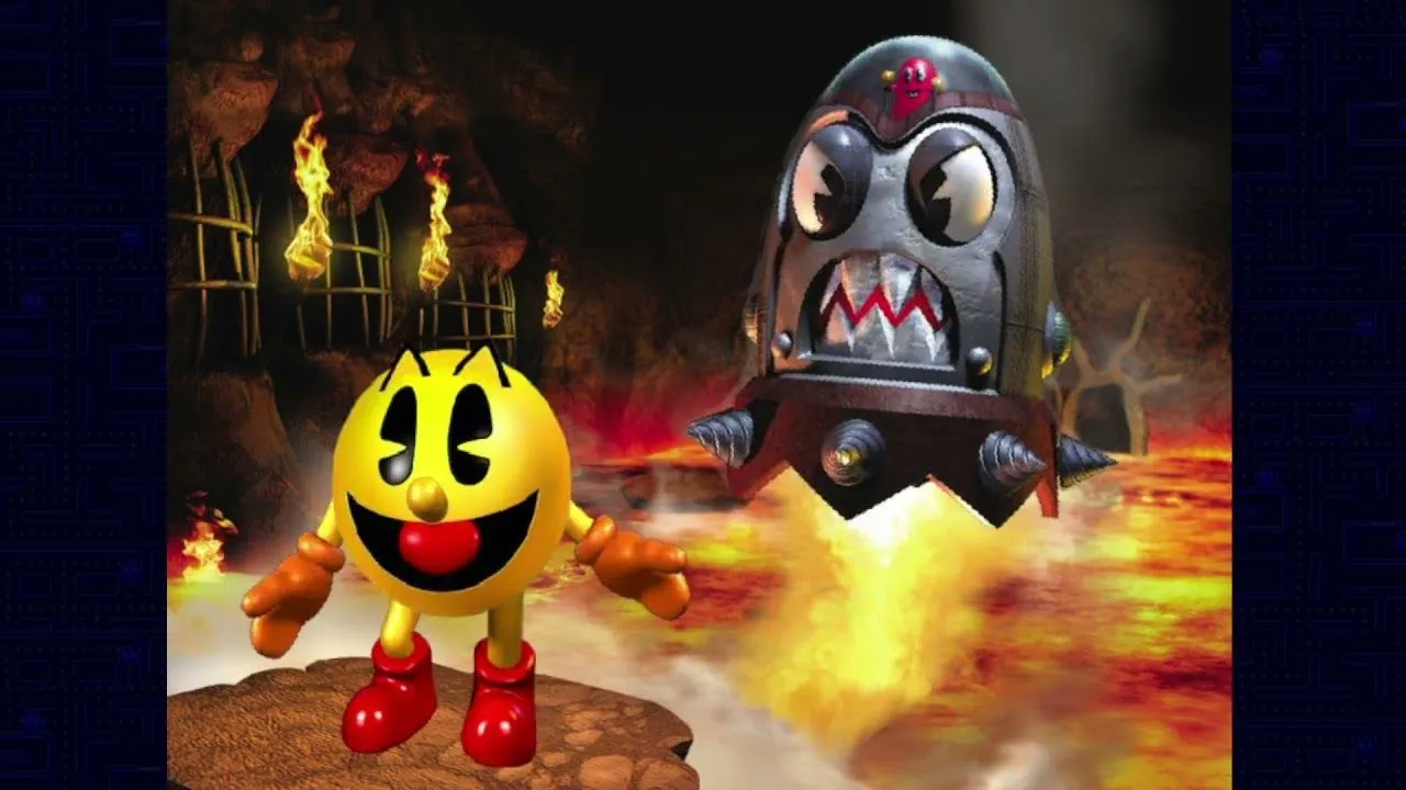 Pac Man World 2 Screensaver Animation