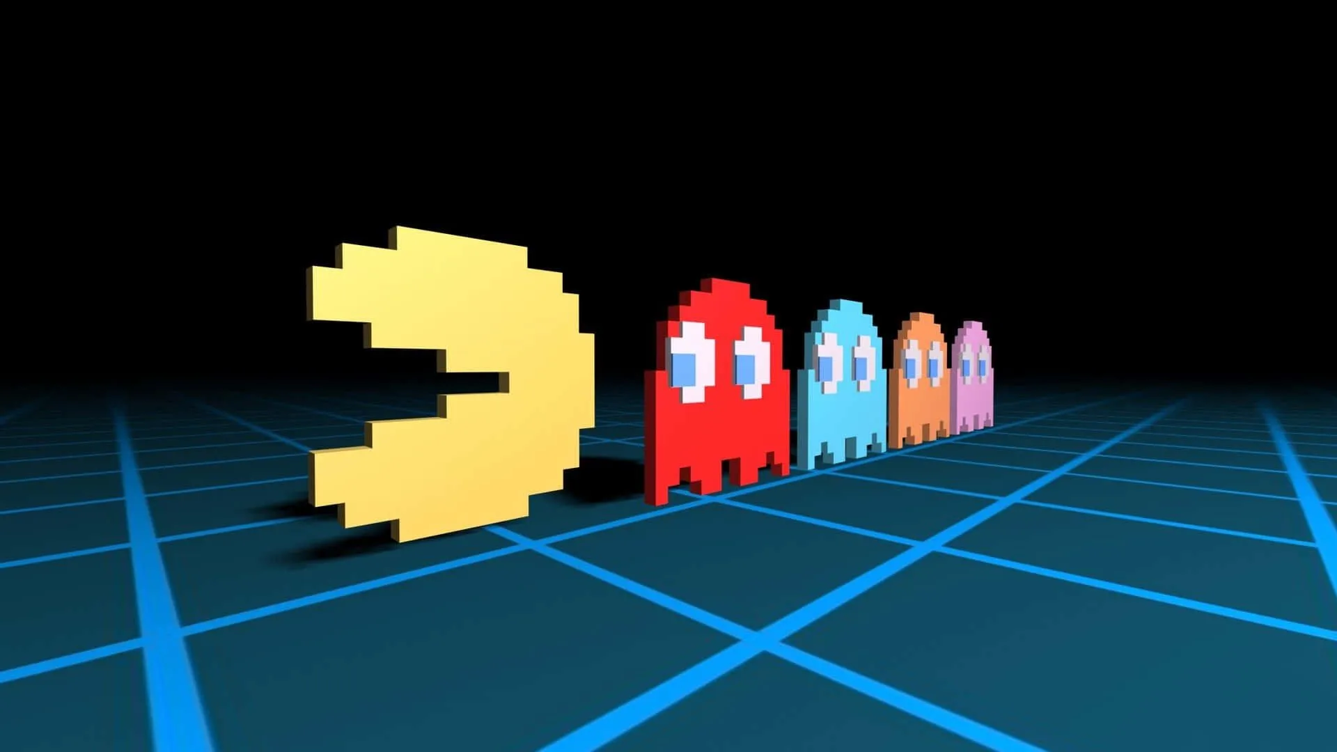 Pacman Wallpaper