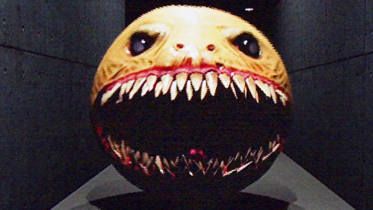 THIS NEW PACMAN HORROR GAME IS HORRIFYING! Random Horror Games