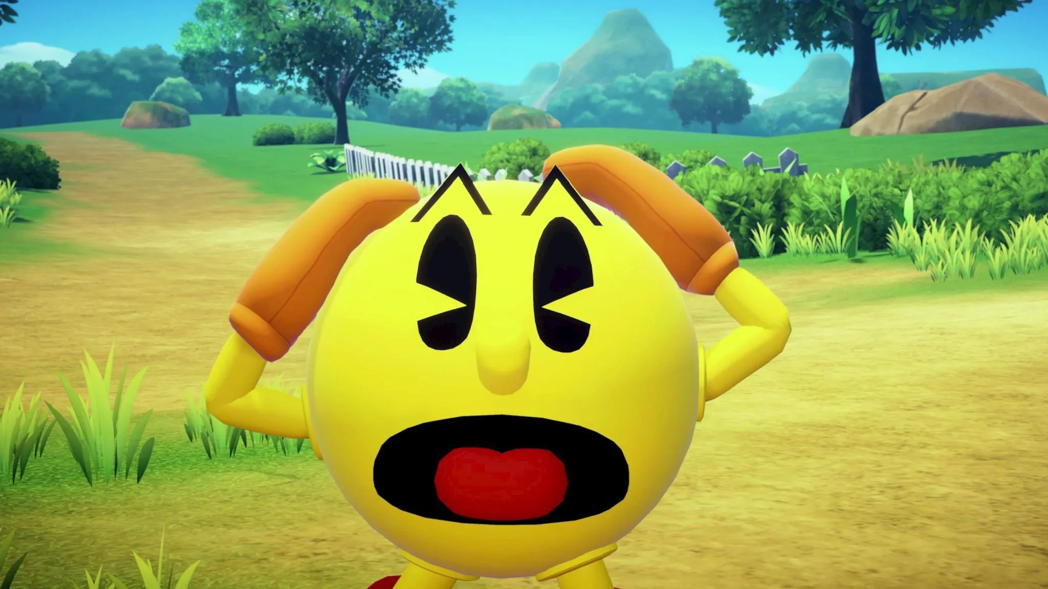 Pac Man World Re Pac Review Is Bac