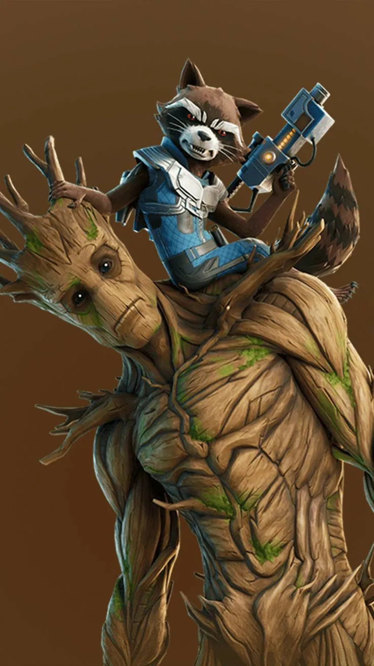 Guardians of the galaxy HD wallpaper. #Groot and rocket Wallpaper. Disney animatie, Foto muren, Grot