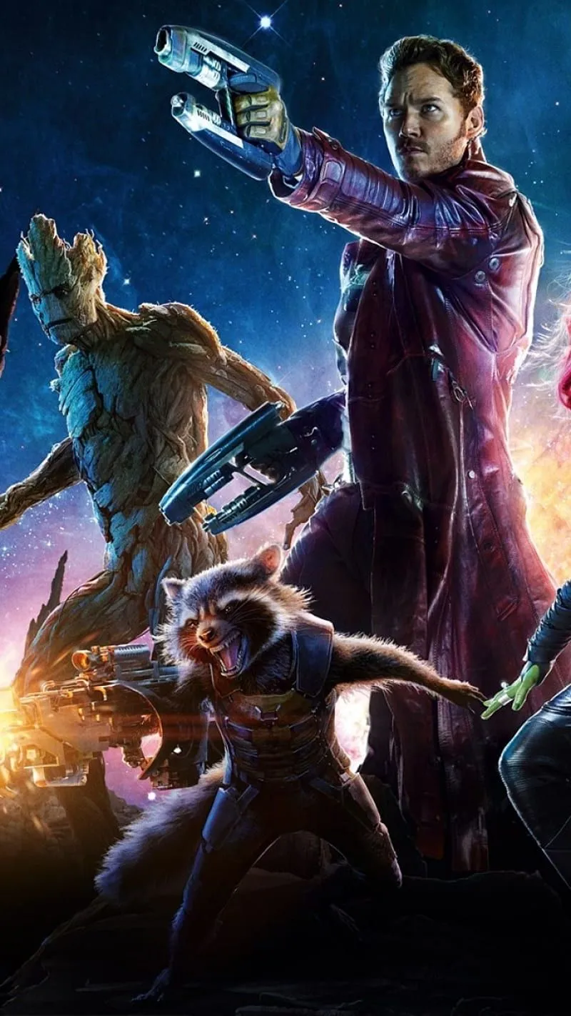 GotG, groot, guardians of the galaxy, rocket, starlord, HD phone wallpaper