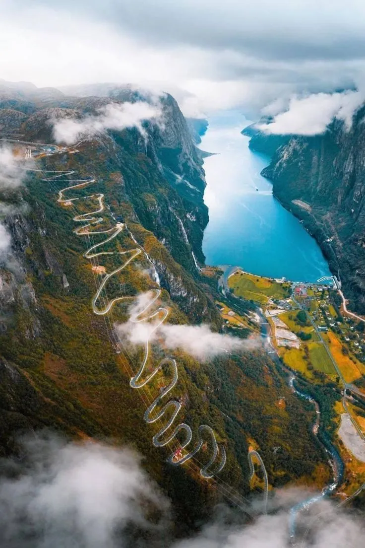 Lysefjord, Norway