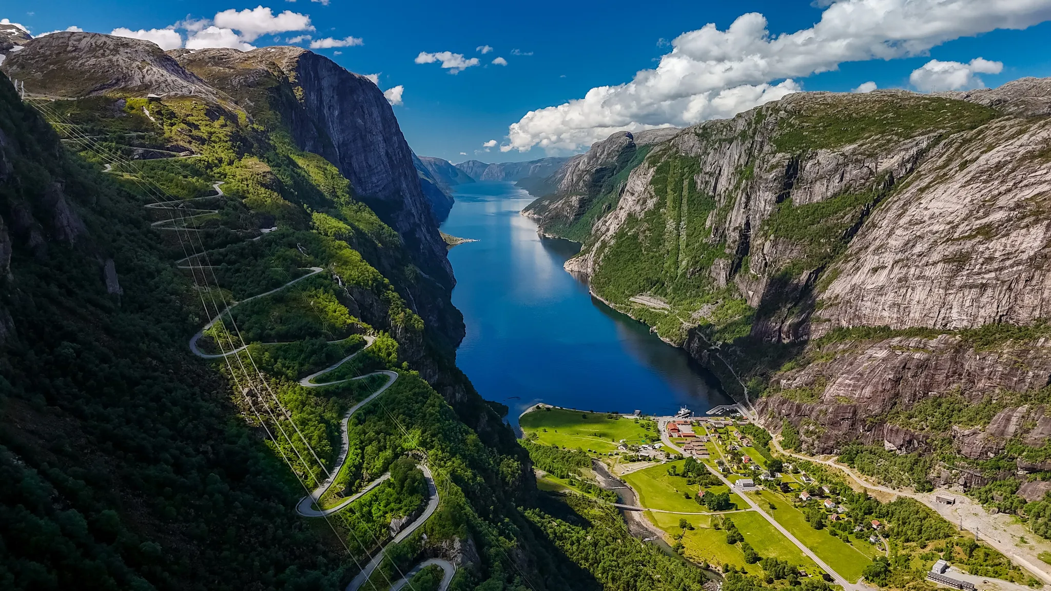 Hike the Norwegian Fjords. Much Better Adventures