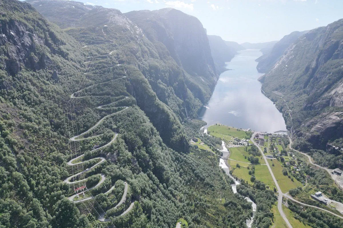 Viking Odyssey (Lysebotn, Norway): Address, Phone Number