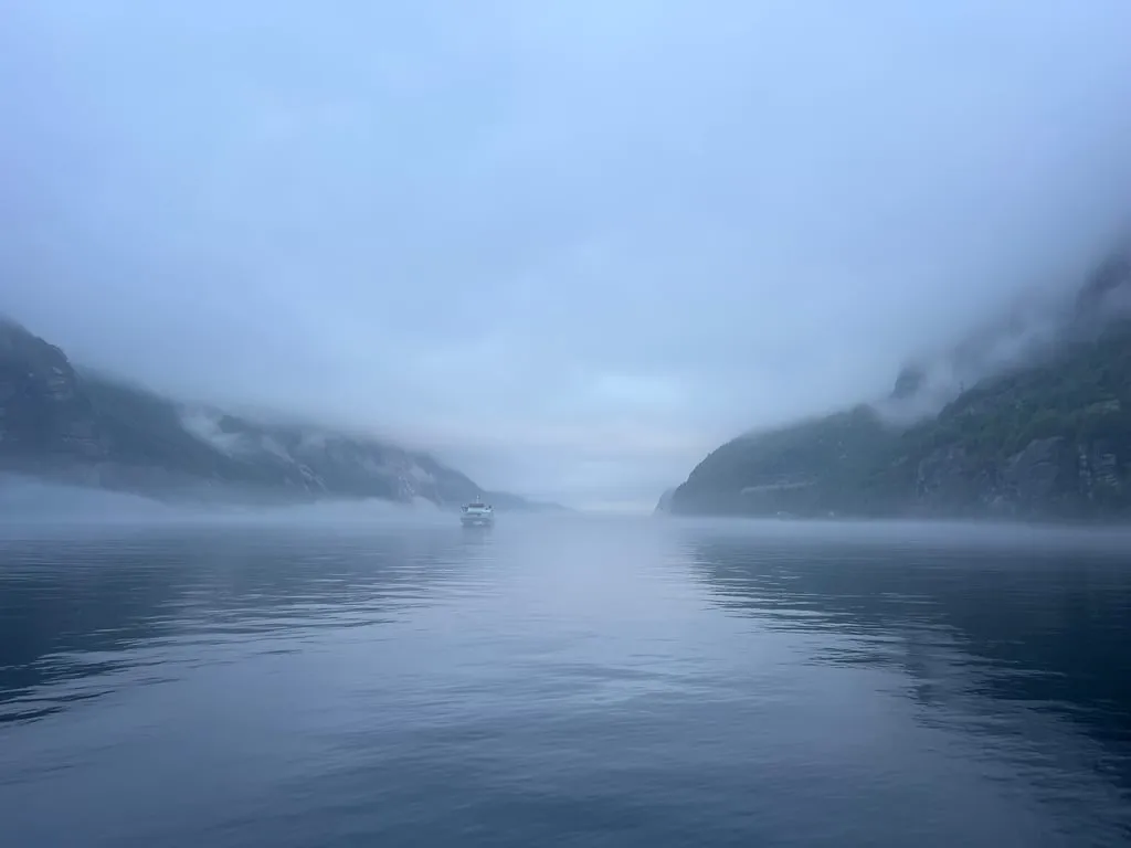 Lysebotn of the ascent