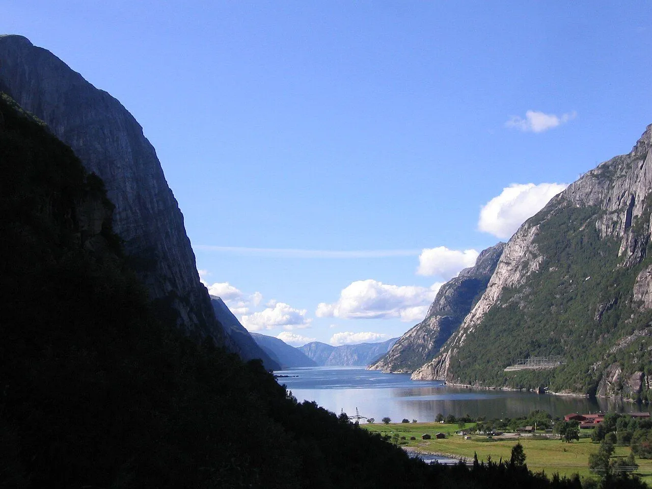 Lysebotn Lysefjord 2004