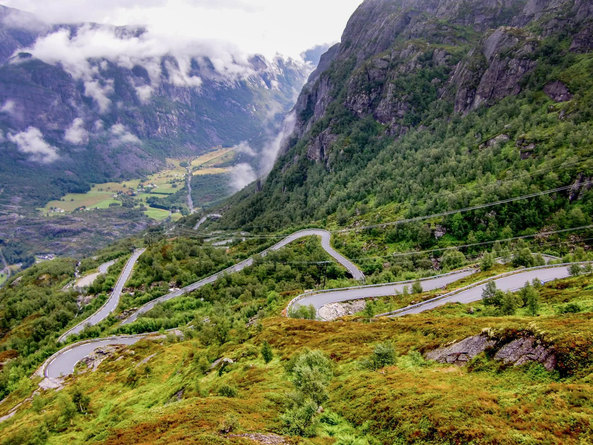 Fv500 Fv986, Lysebotn -junction With Fv 975