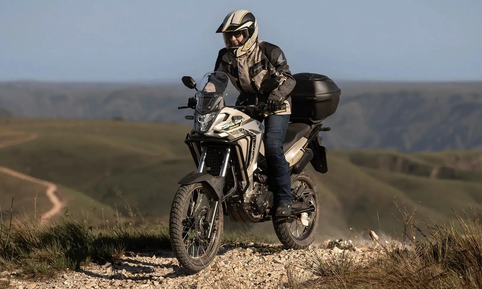 Honda Sahara 300: A Simpler ADV Bike