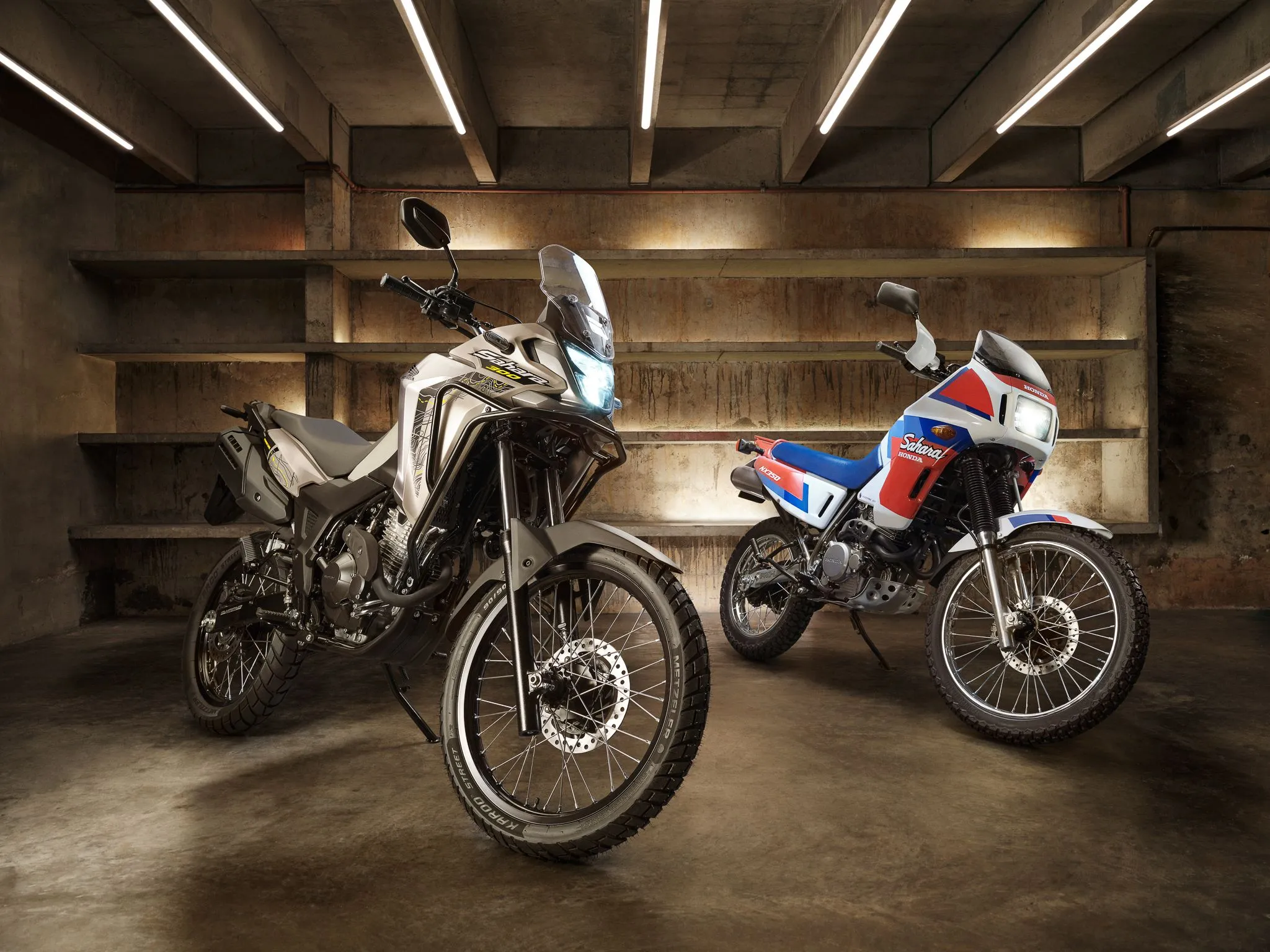 Honda XRE 300 Sahara é apresentada oficialmente Moto Adventure