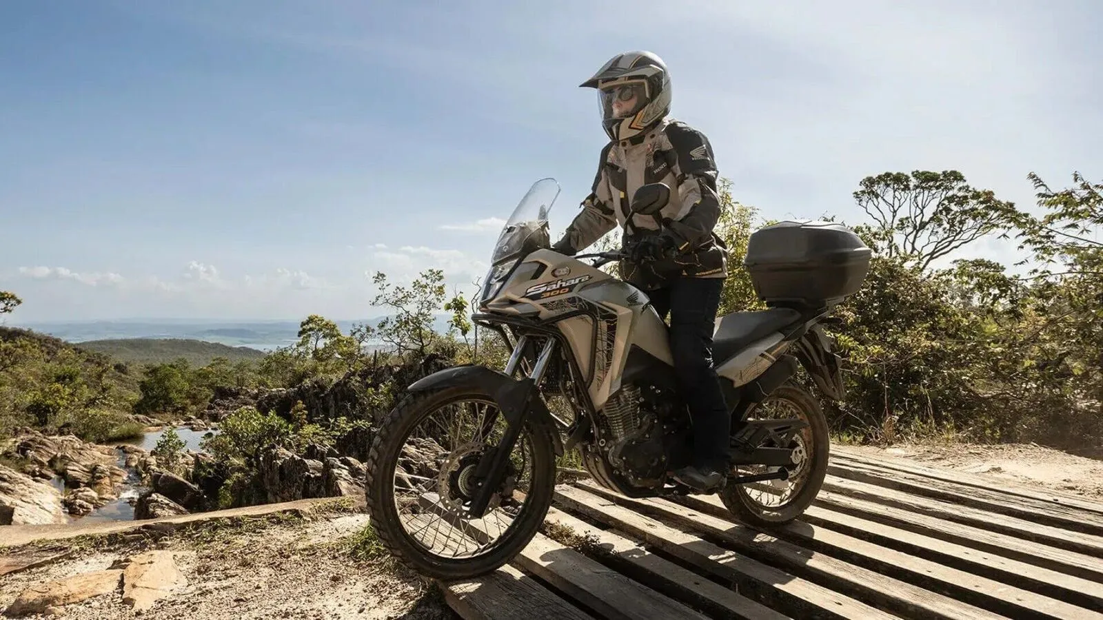 Honda Sahara 300 adventure motorcycle launched in Brazil