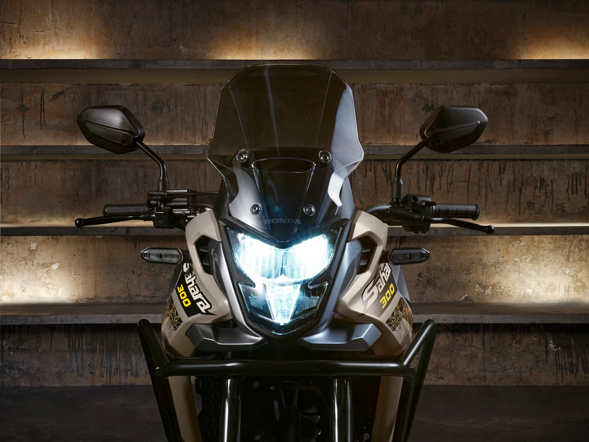 Sahara 300: veja fotos e detalhes da nova moto Honda. Mobilidade Estadão a 500 cilindradas, Mercado, MotoMotor