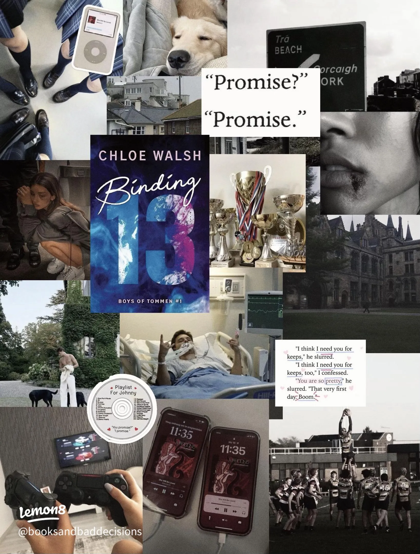 Keeping 13 Review: My Honest Thoughts on Chloe Walsh's Boys of Tommen Series!