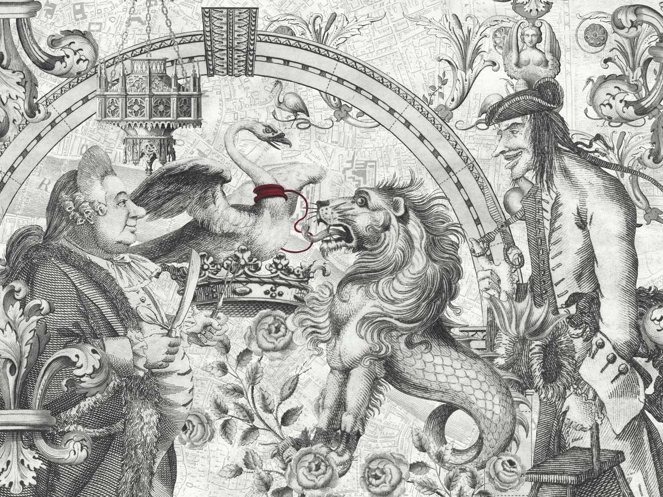 Regency Beau Monde Made Wall Coverings
