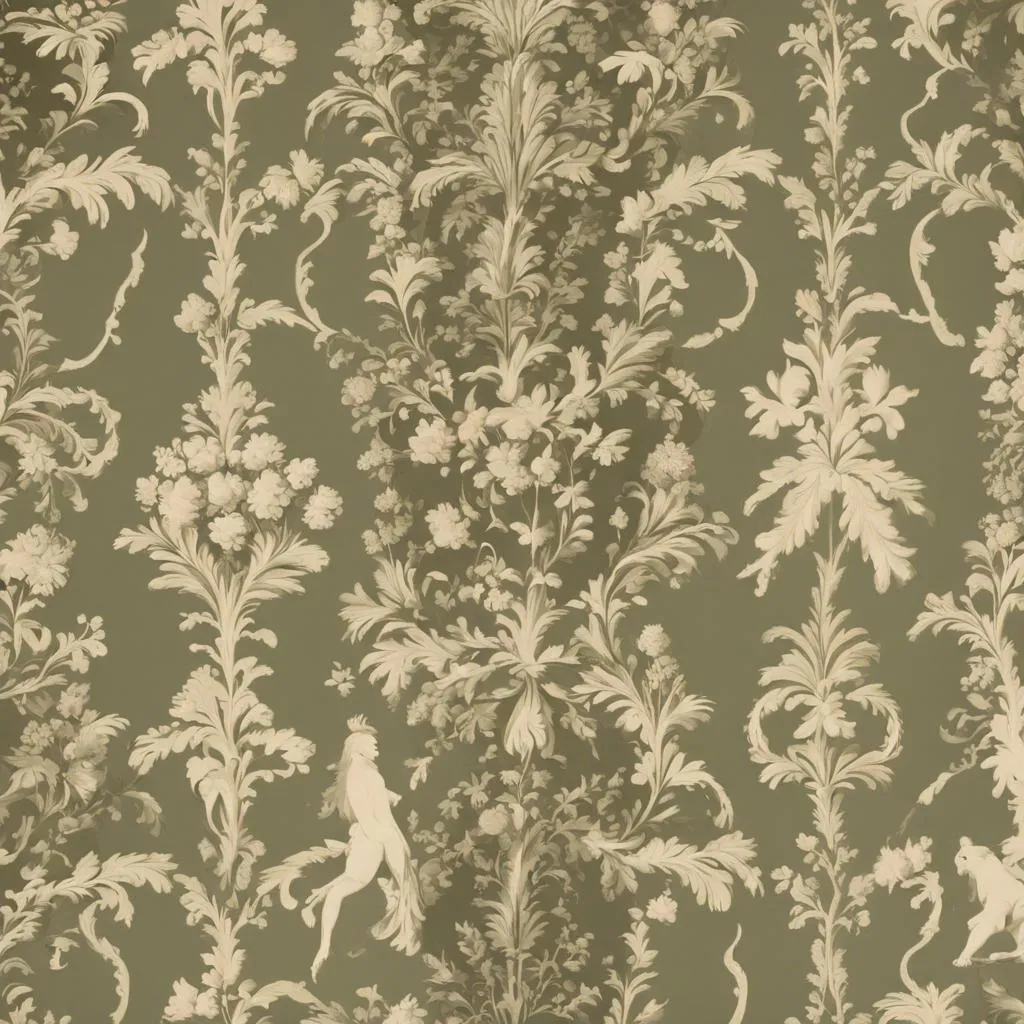 regency era wallpaper