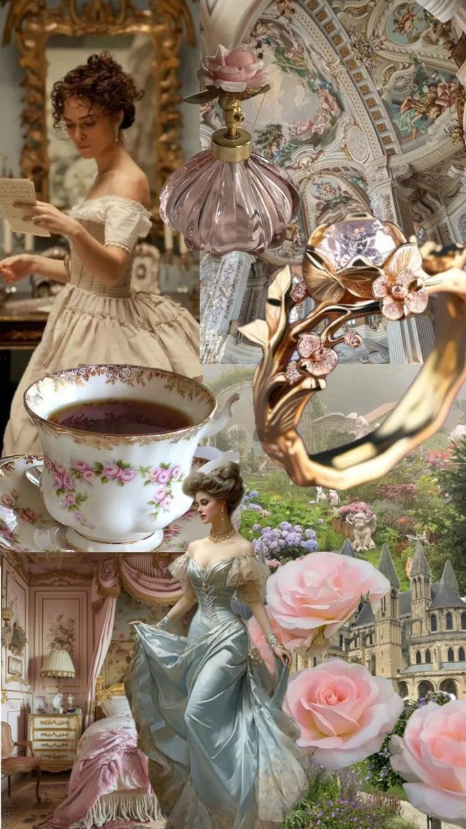 Romantic Victorian Aesthetic