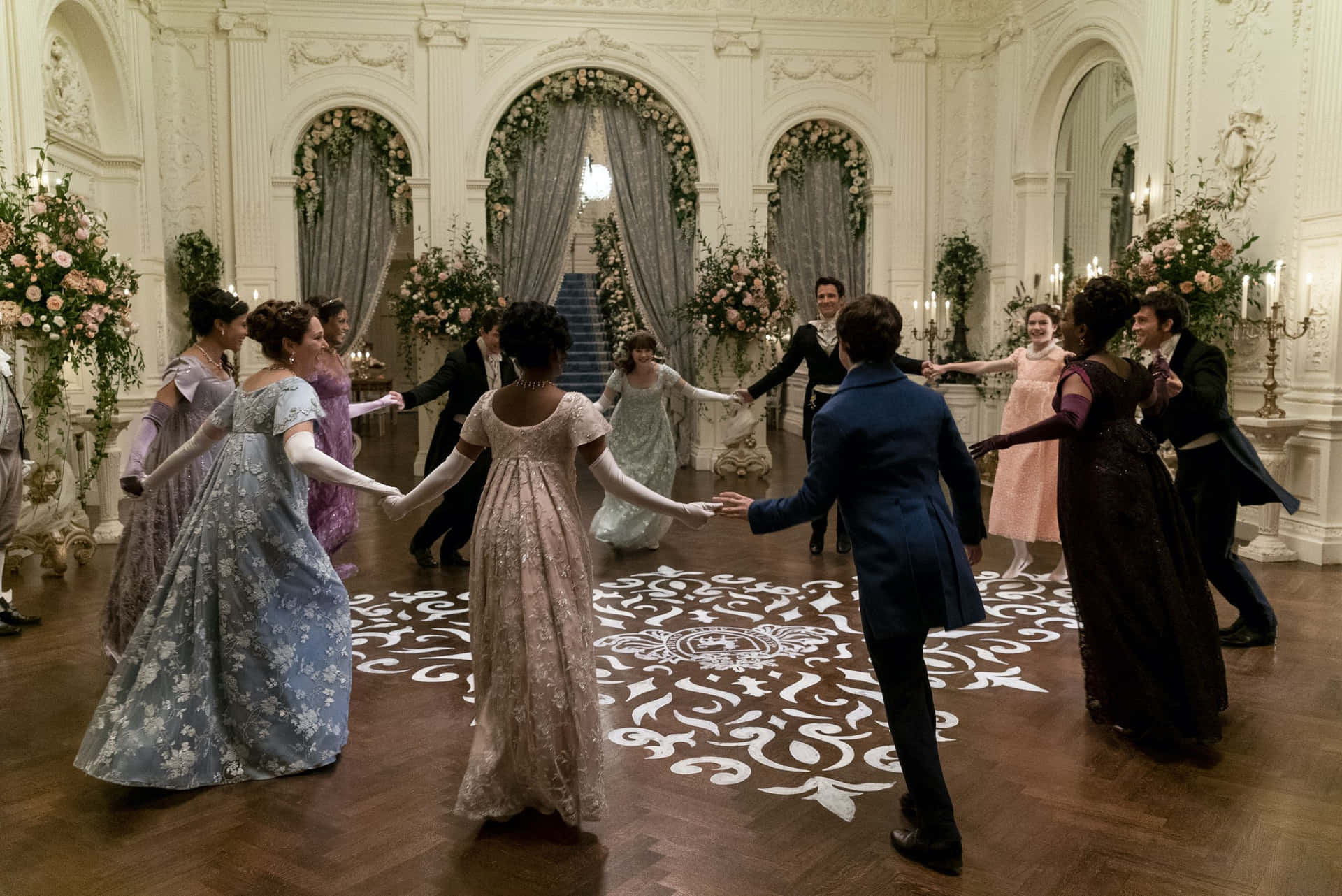 Download Regency Era Ballroom Dance Wallpaper