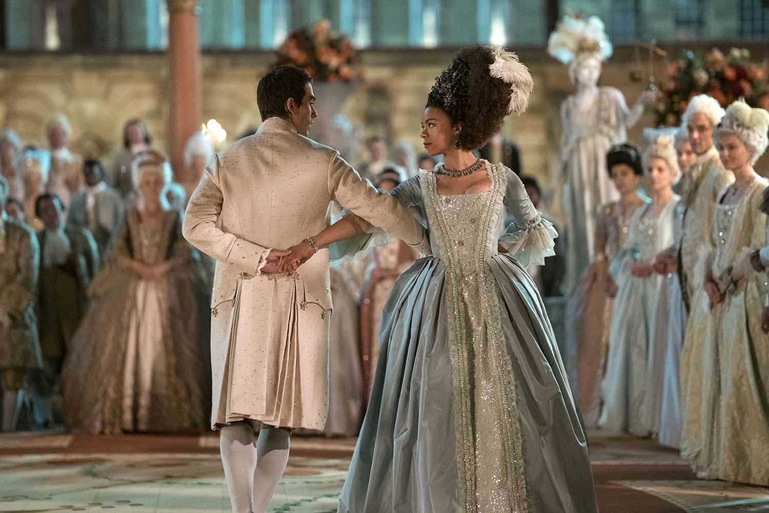 Download Regency Era Ballroom Dance Bridgerton Style Wallpaper