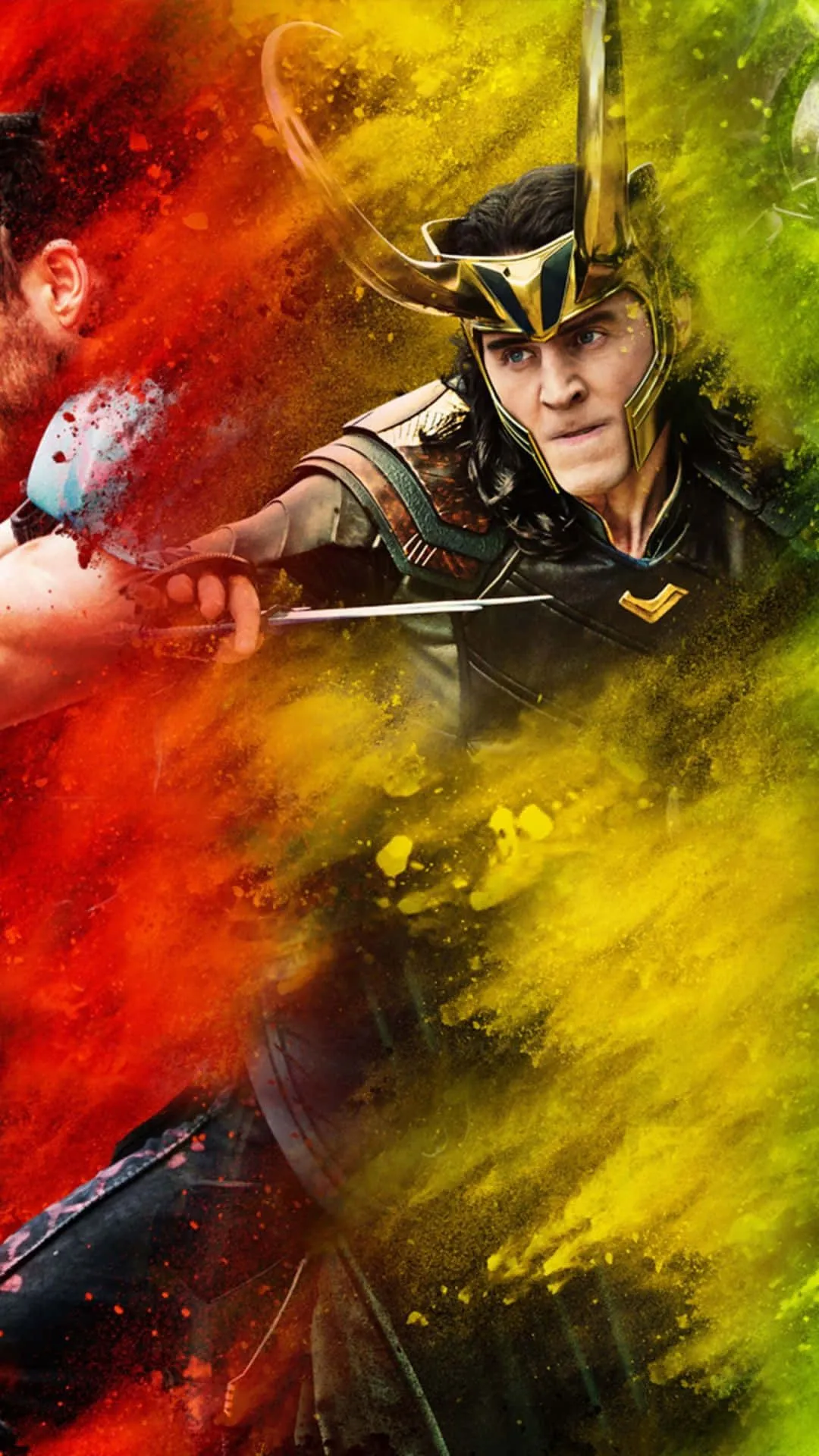 Download Majestic Loki at the Throne