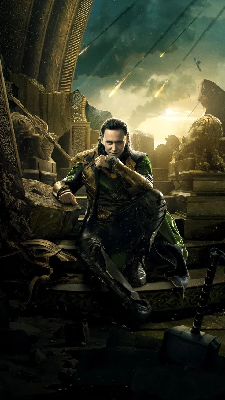 Thor: The Dark World Phone Wallpaper