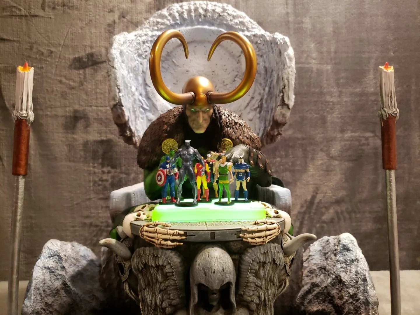 Loki Steals The Throne On King Of Statues 41 of Gaming