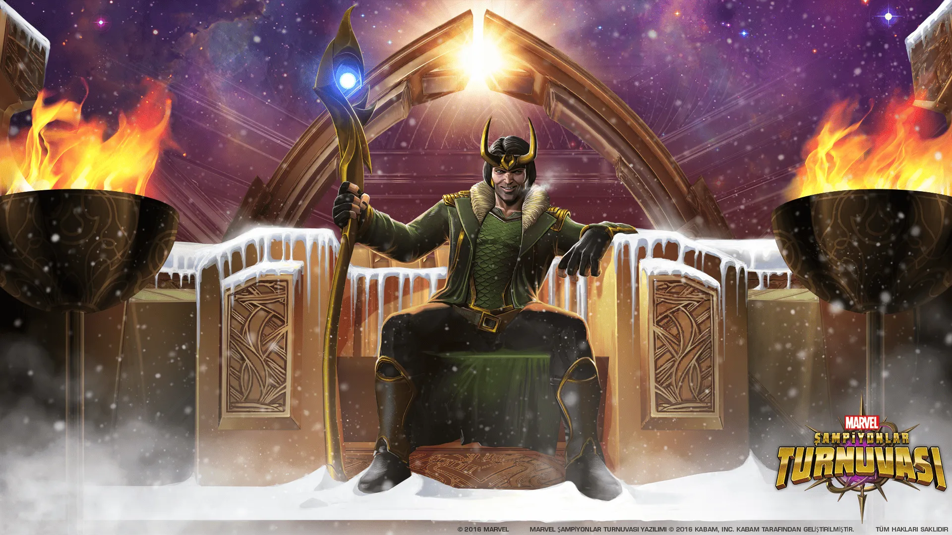 Download Loki (Marvel Comics) Video Game MARVEL Contest Of Champions HD Wallpaperx1080